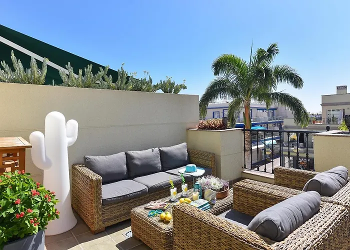 Luxury Penthouse Mogan VII