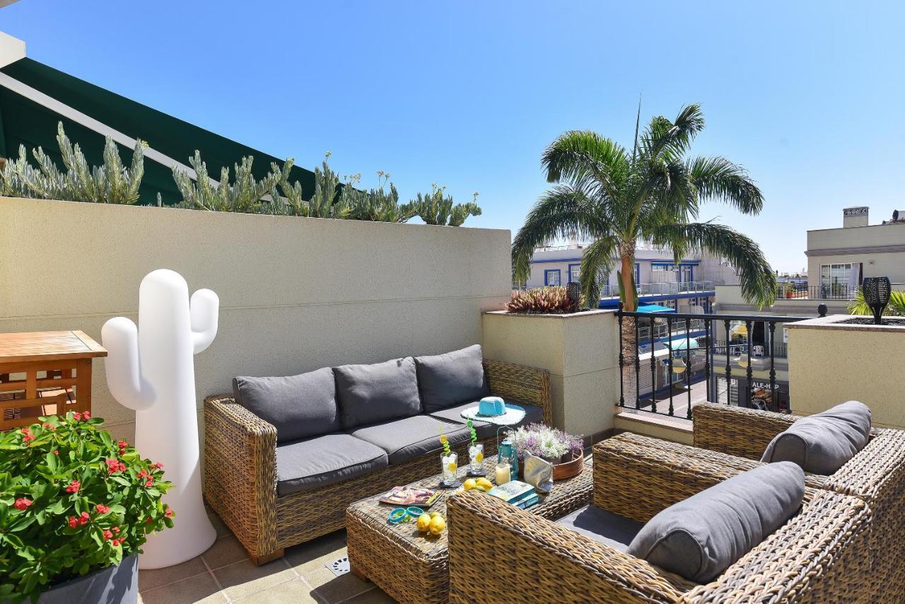 Luxury Penthouse Mogan Vii