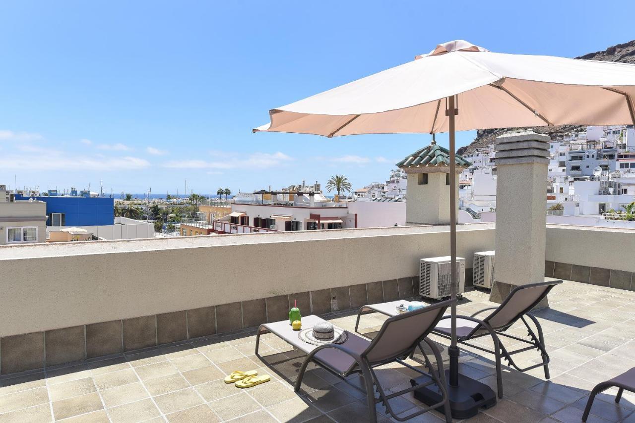 Apartment Luxury Penthouse Mogan Vii Puerto De Mogan
